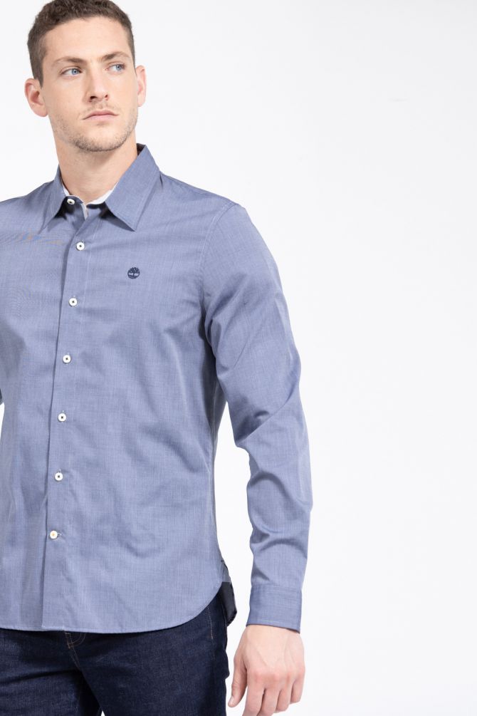 חולצה מכופתרת בגזרת SLIM FIT