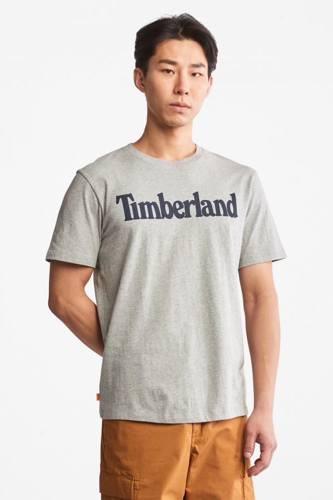 טי שירט עם כיתוב טימברלנד