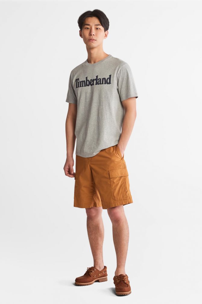 טי שירט עם כיתוב טימברלנד