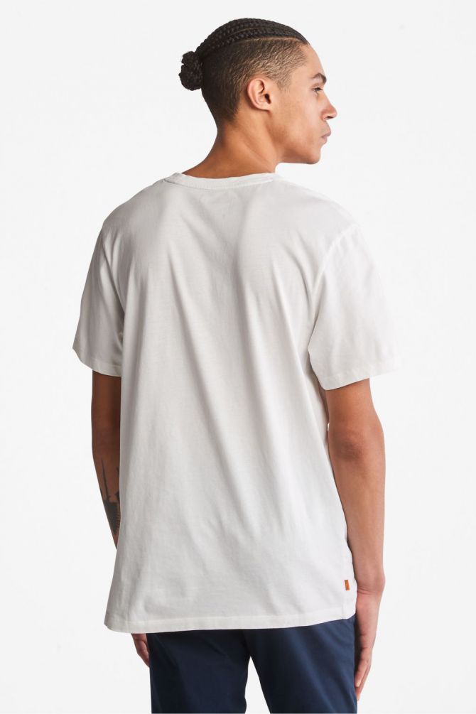 טי שירט עם כיתוב טימברלנד