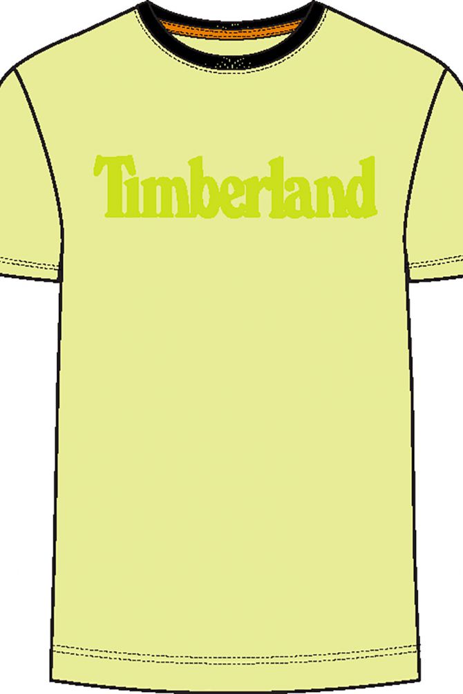 טי שירט עם כיתוב טימברלנד