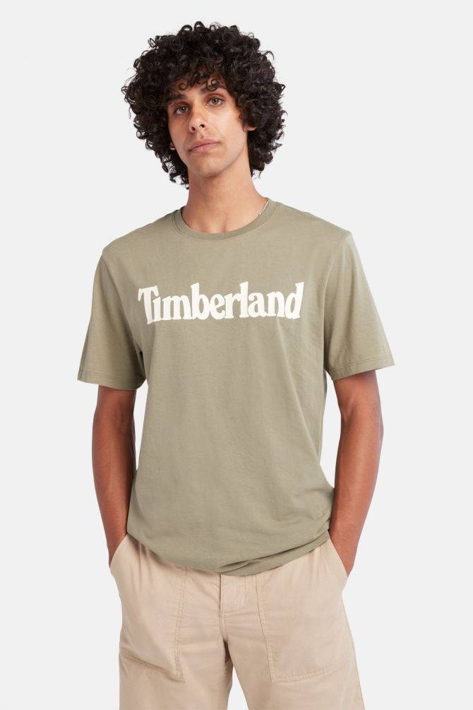 טי שירט עם כיתוב טימברלנד