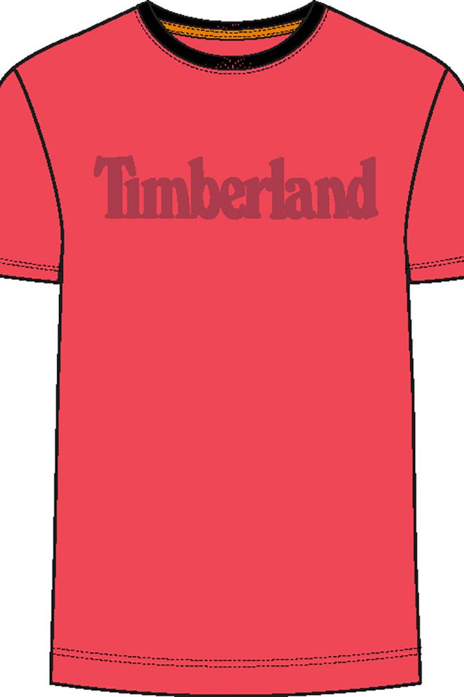 טי שירט עם כיתוב טימברלנד