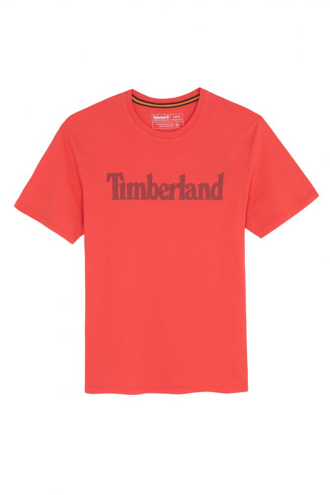 טי שירט עם כיתוב טימברלנד