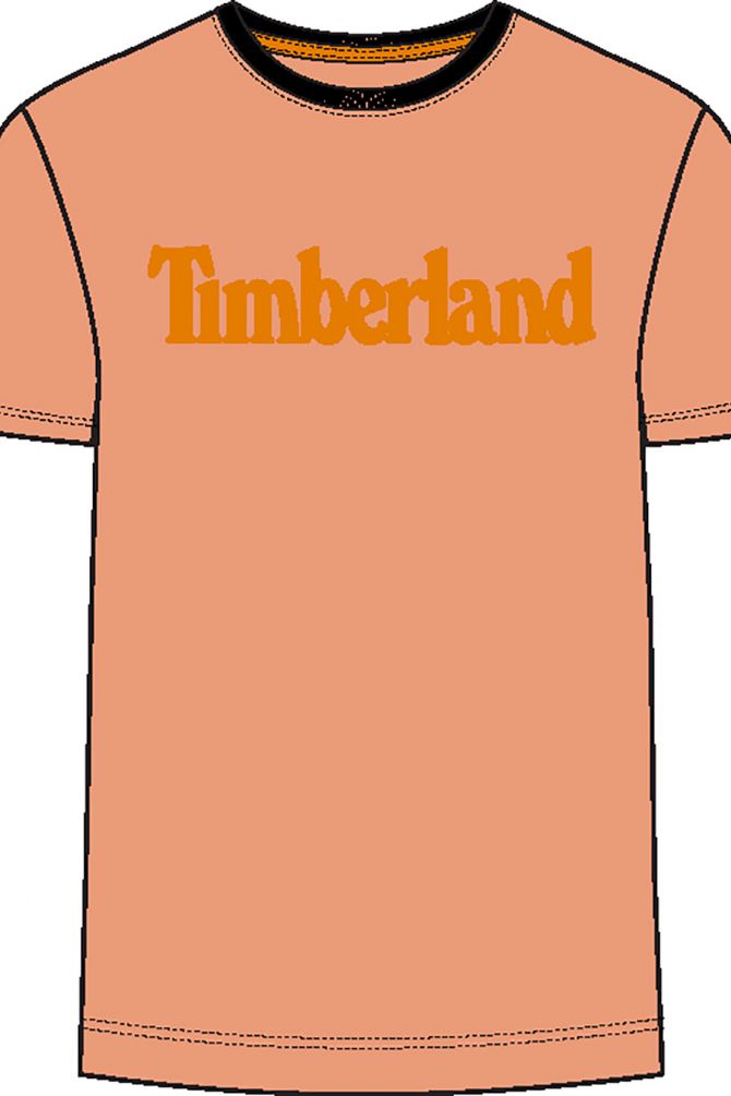 טי שירט עם כיתוב טימברלנד