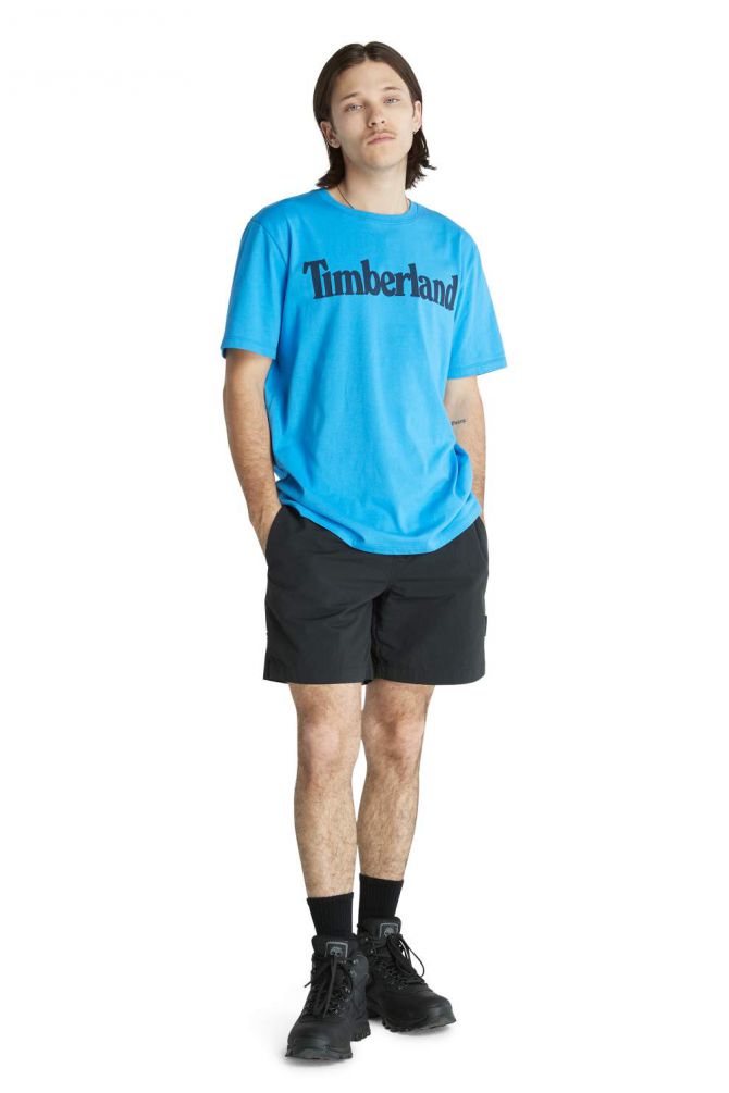 טי שירט עם כיתוב טימברלנד