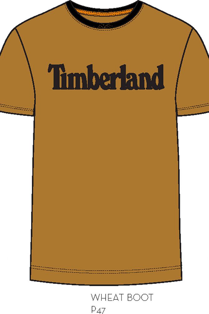 טי שירט עם כיתוב טימברלנד
