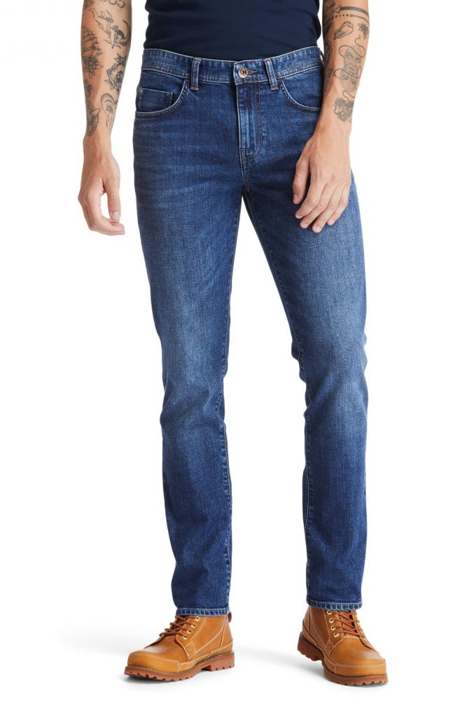 מכנסי ג’ינס בגזרת SLIM