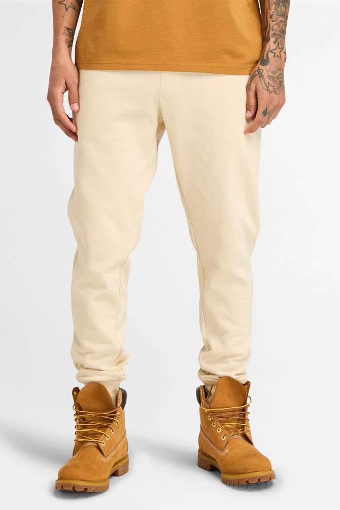 מכנסי טרנינג עם לוגו המותג רקום בצד