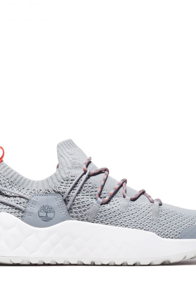 נעלי ספורט לגבר דגם SOLAR WAVE - צבע אפור