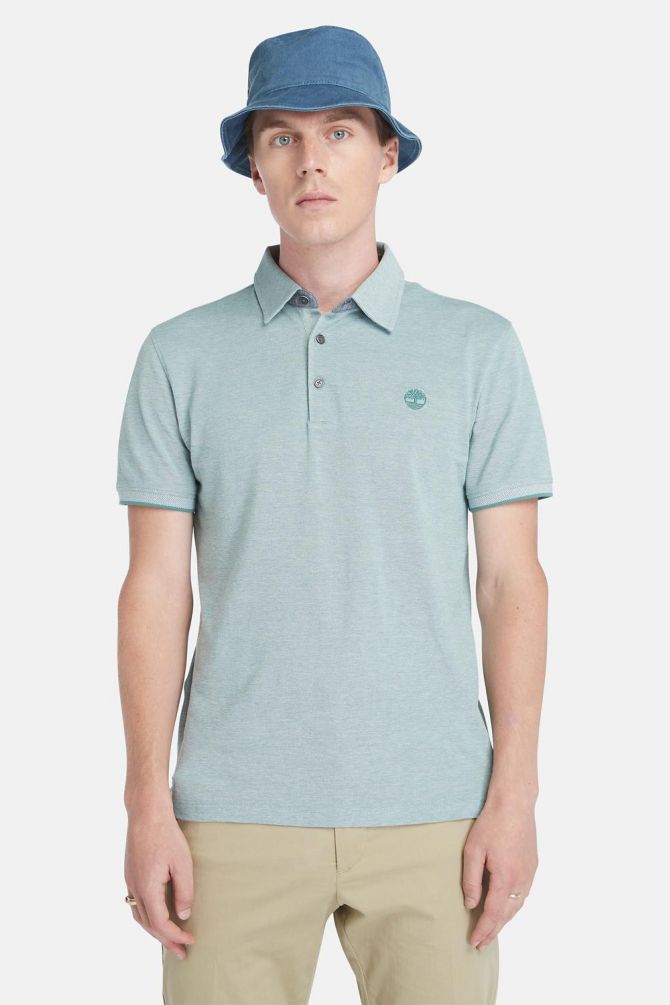 חולצת פולו OXFORD בגזרת SLIM
