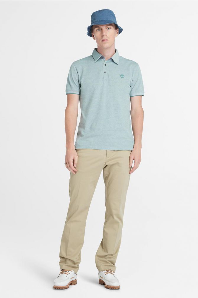 חולצת פולו OXFORD בגזרת SLIM