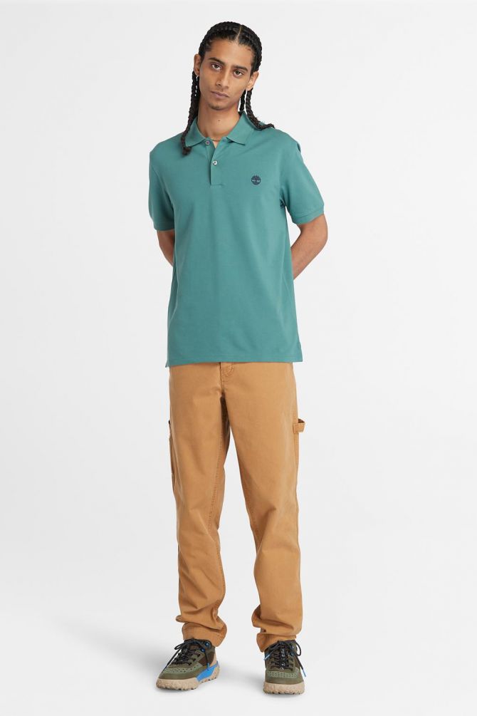 חולצת פולו RIVER STRETCH גזרת SLIM