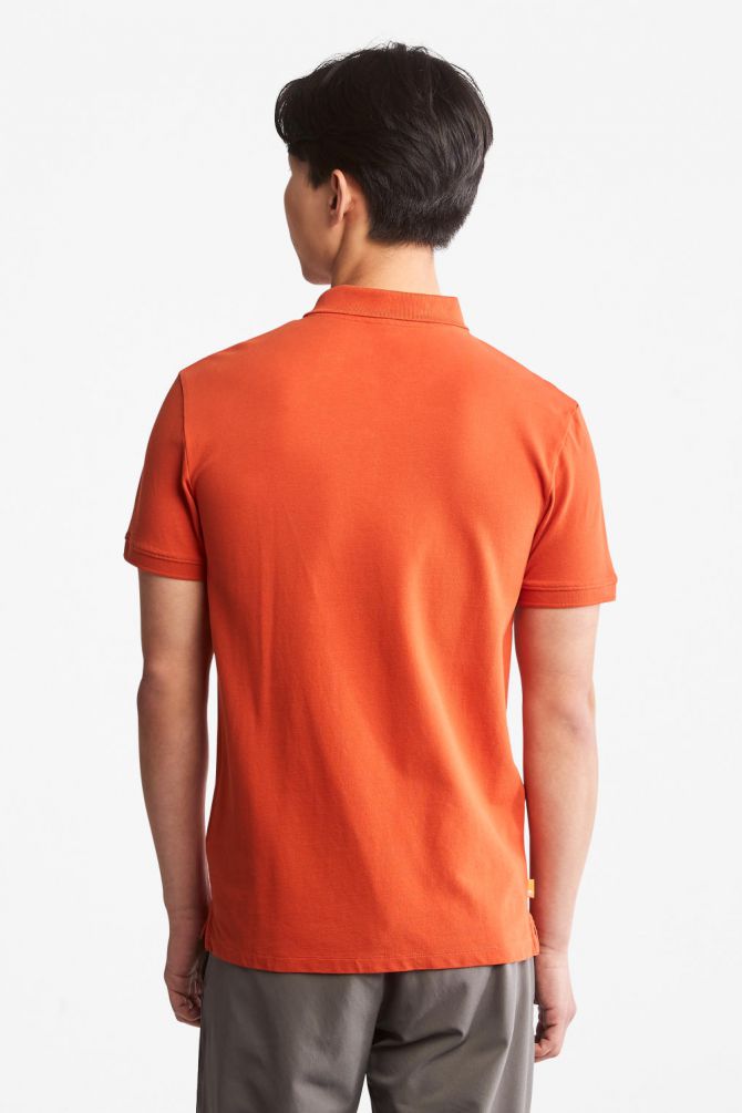 חולצת פולו RIVER STRETCH גזרת SLIM