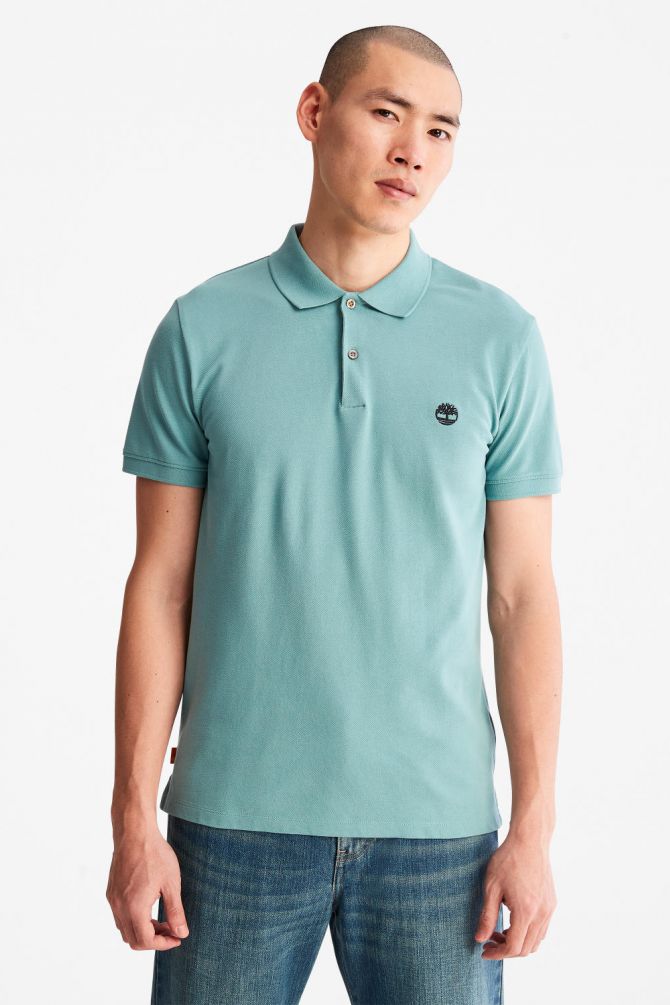 חולצת פולו RIVER STRETCH גזרת SLIM