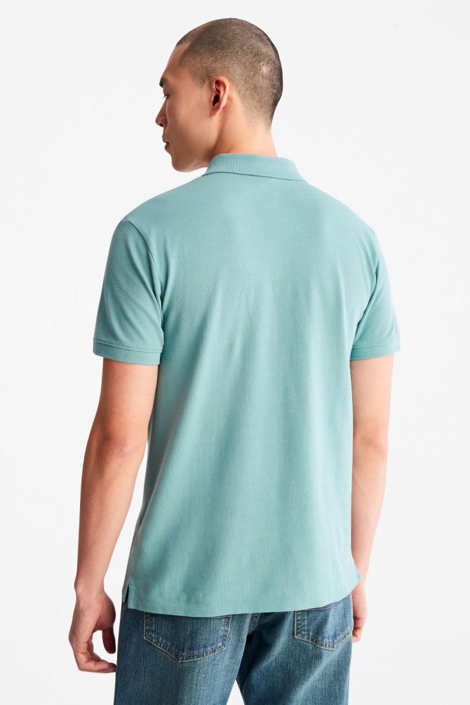 חולצת פולו RIVER STRETCH גזרת SLIM