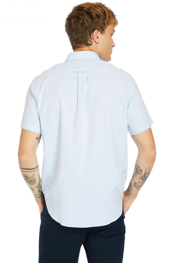 חולצה מכופתרת שרוולים קצרים REGULAR FIT