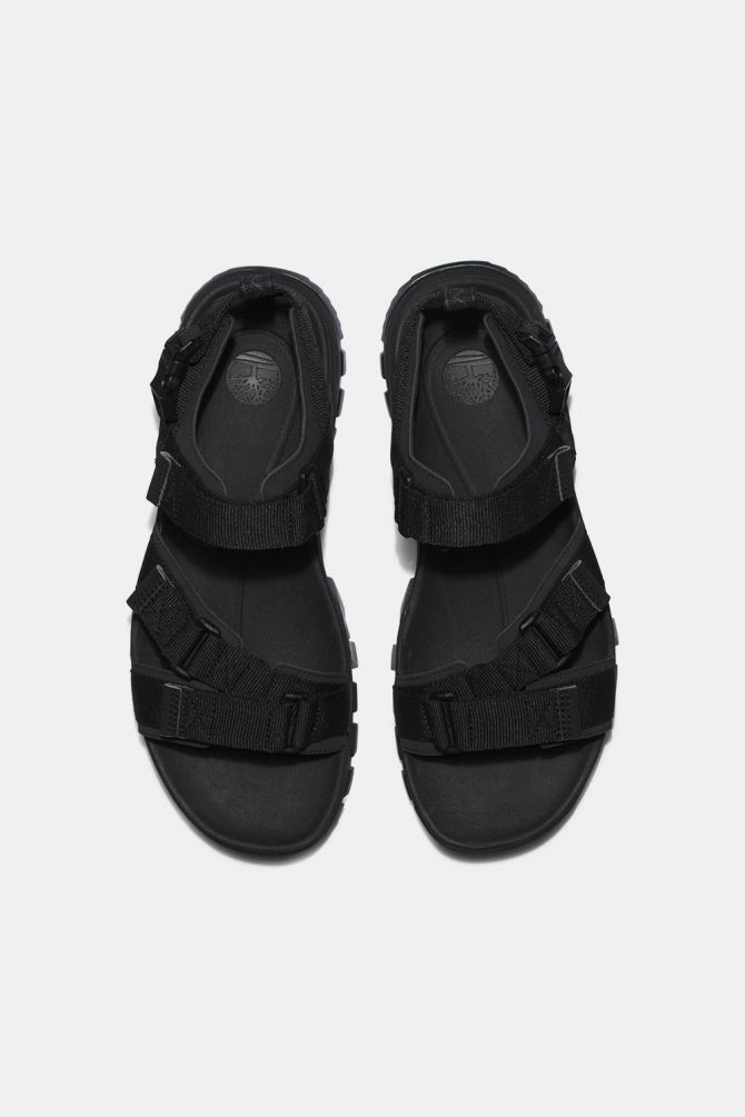 סנדלי גברים GARRISON TRAIL עם רצועות סקוץ’