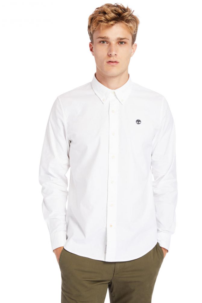 חולצה מכופתרת RIVER STRETCH גזרת SLIM