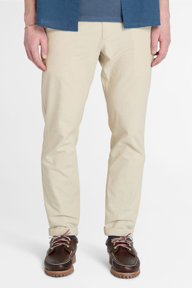 מכנסי צ’ינו ארוכים לגברים Timberland