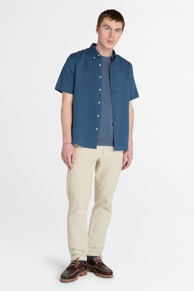 מכנסי צ’ינו ארוכים לגברים Timberland