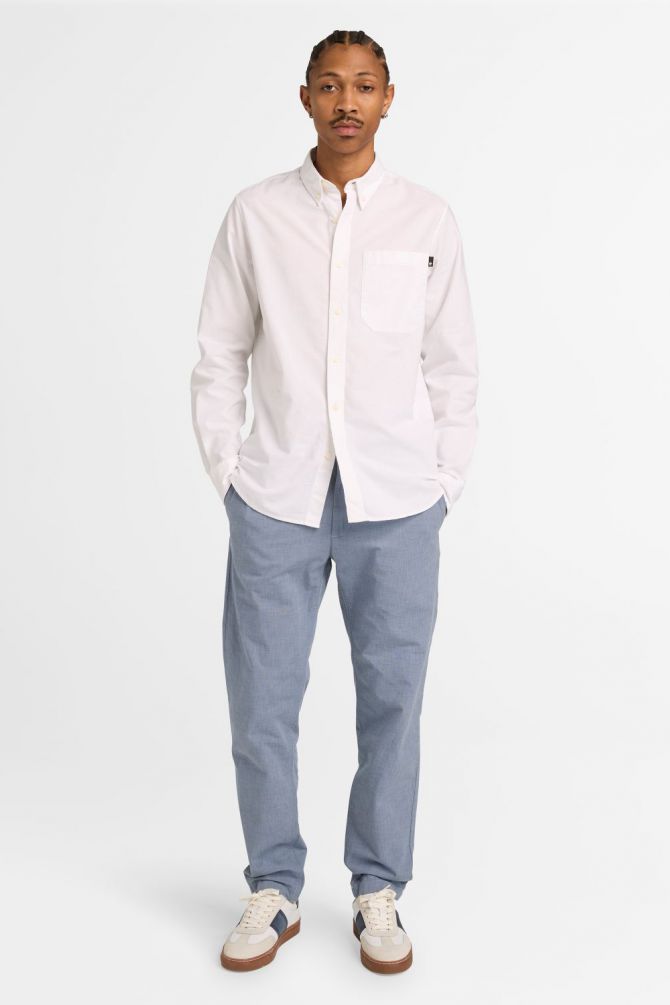 מכנסי צ’ינו ארוכים לגברים Timberland