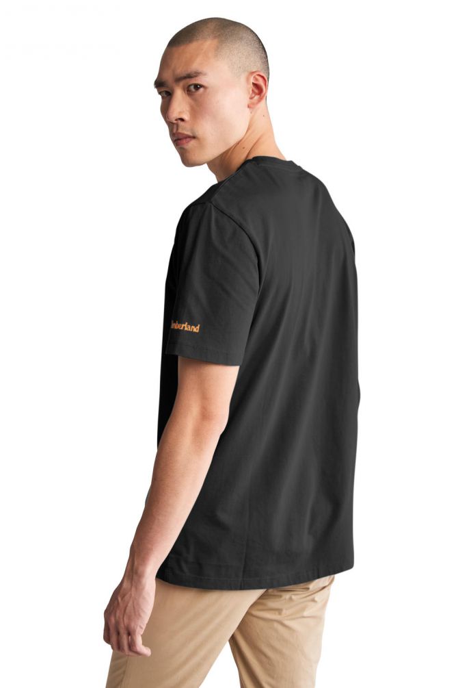 טי שירט לגבר עם פאץ’ YELLOW BOOT