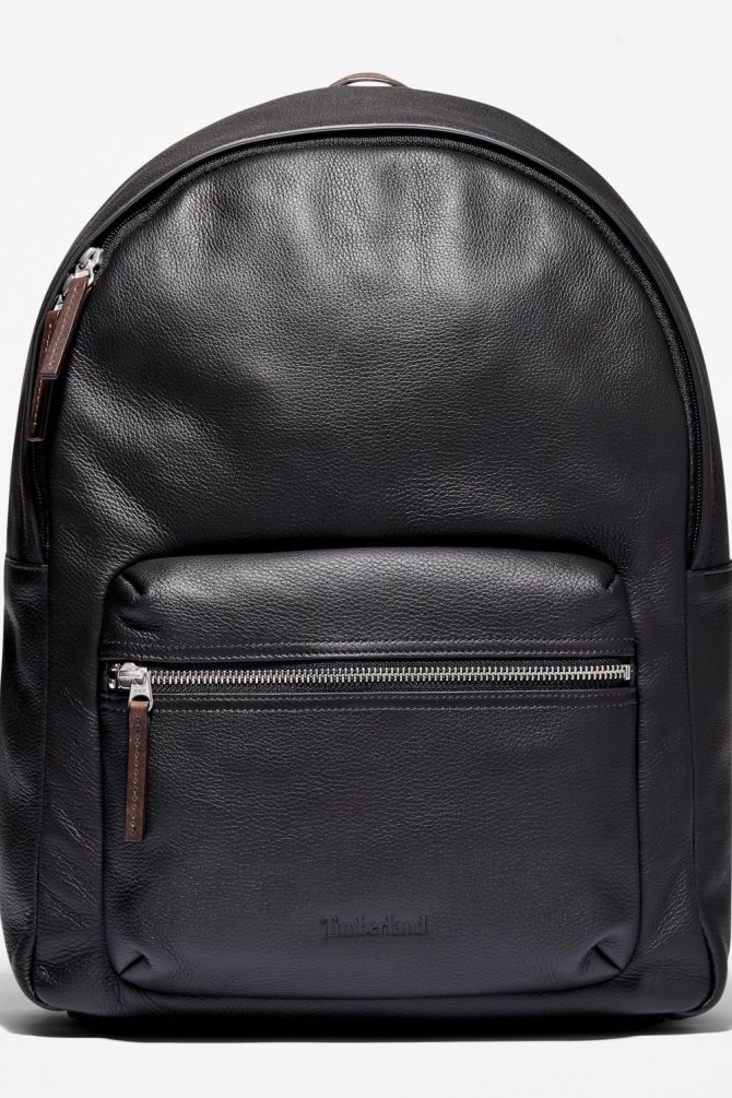 תיק גב מעור עם לוגו