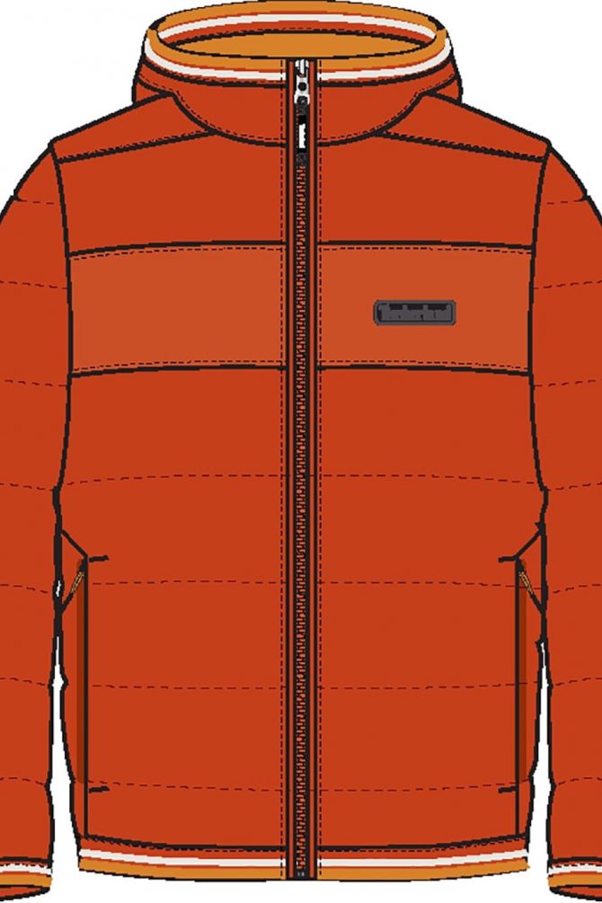 מעיל ניילון מבודד חום