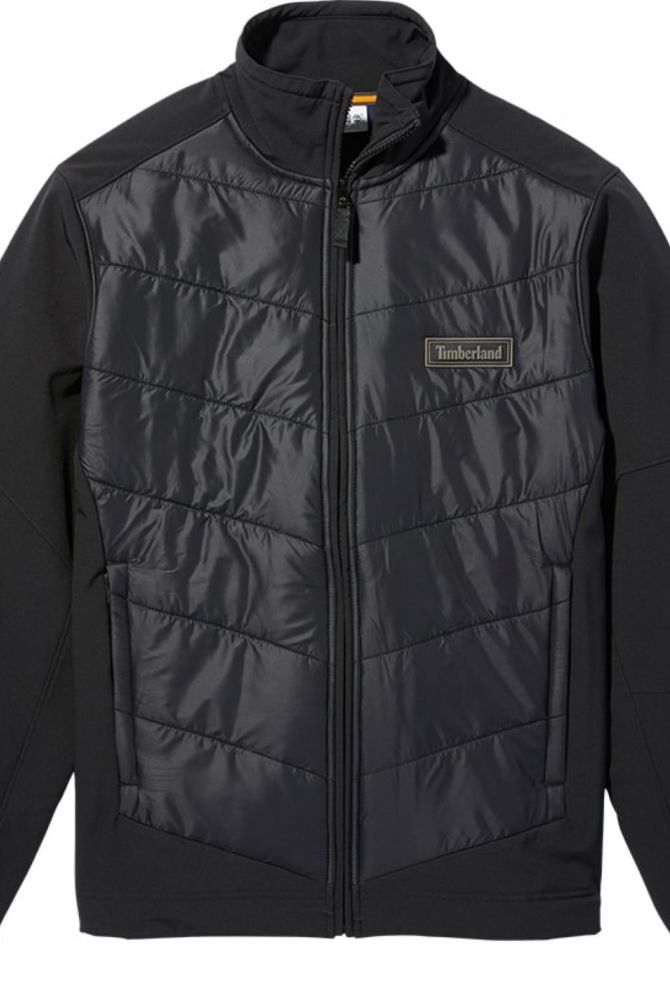 ג’קט SOFTSHELL בשילוב ניילון