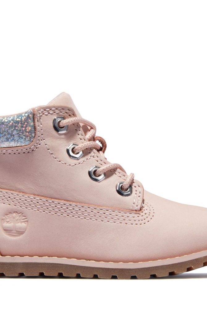 מגפי עור נמוכים לפעוטות POKEY PINE (20-30)