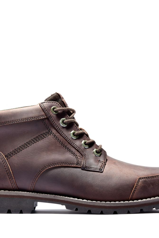 מגפי אלגנט LARCHMONT II CHUKKA- חום כהה