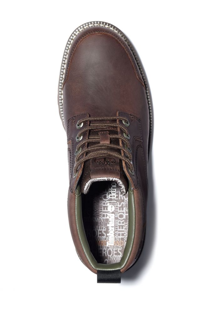 מגפי אלגנט LARCHMONT II CHUKKA- חום כהה