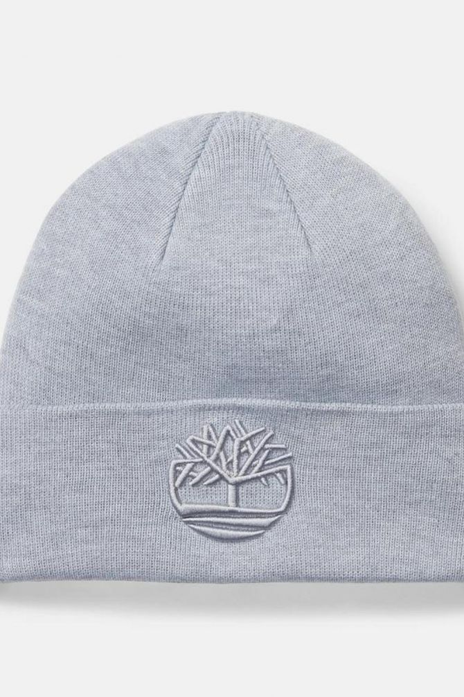 כובע צמר עם לוגו רקמה בתלת מימד