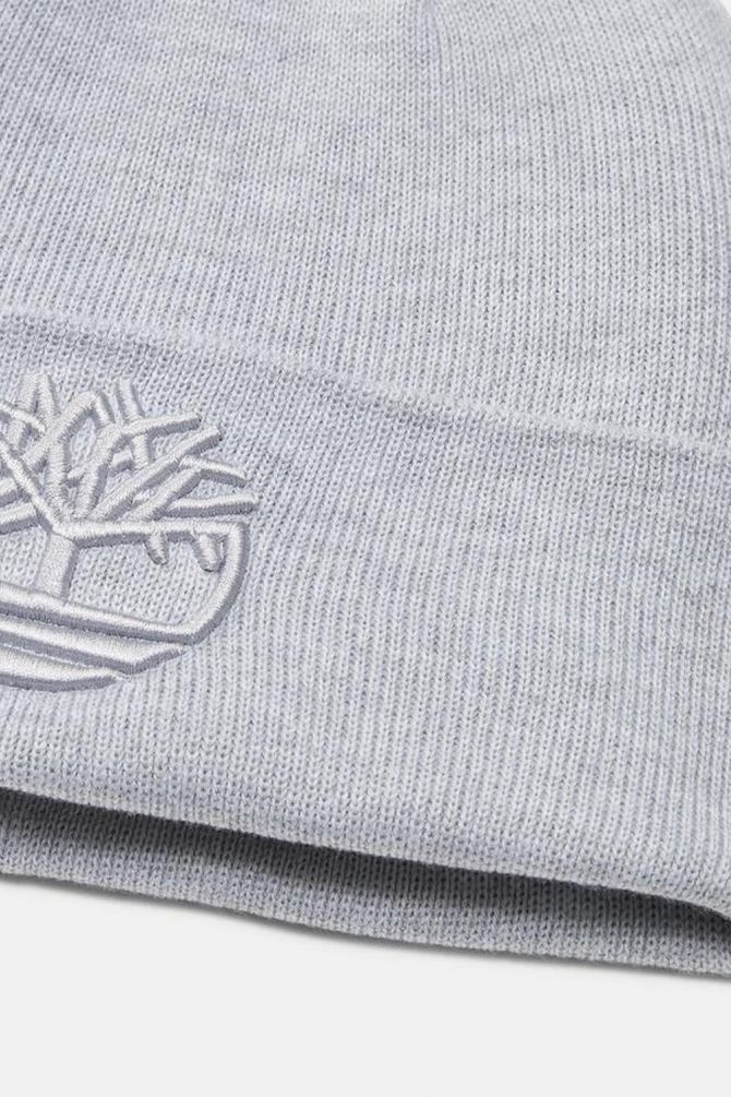 כובע צמר עם לוגו רקמה בתלת מימד