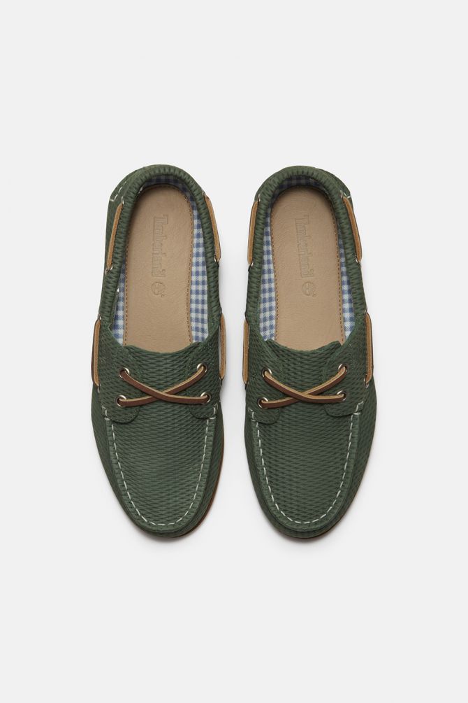 נעלי מוקסין מעור Timberland לנשים