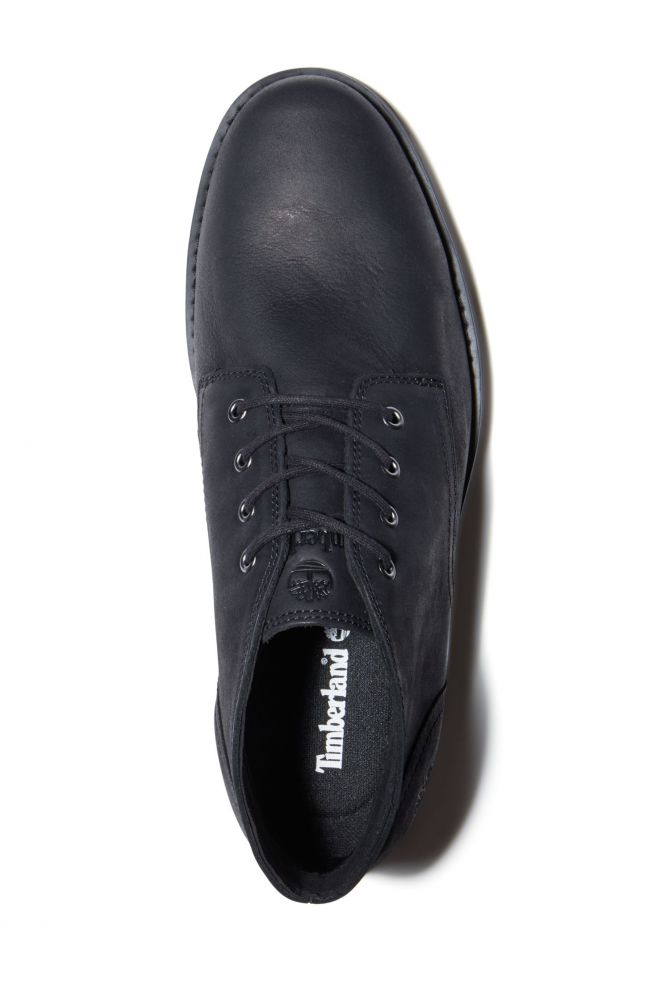 מגפי עור לגבר עם שרוכים ALDEN BROOK