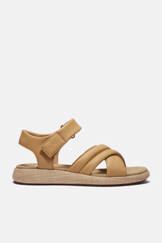 סנדלי Timberland עם רצועות מוצלבות לנשים