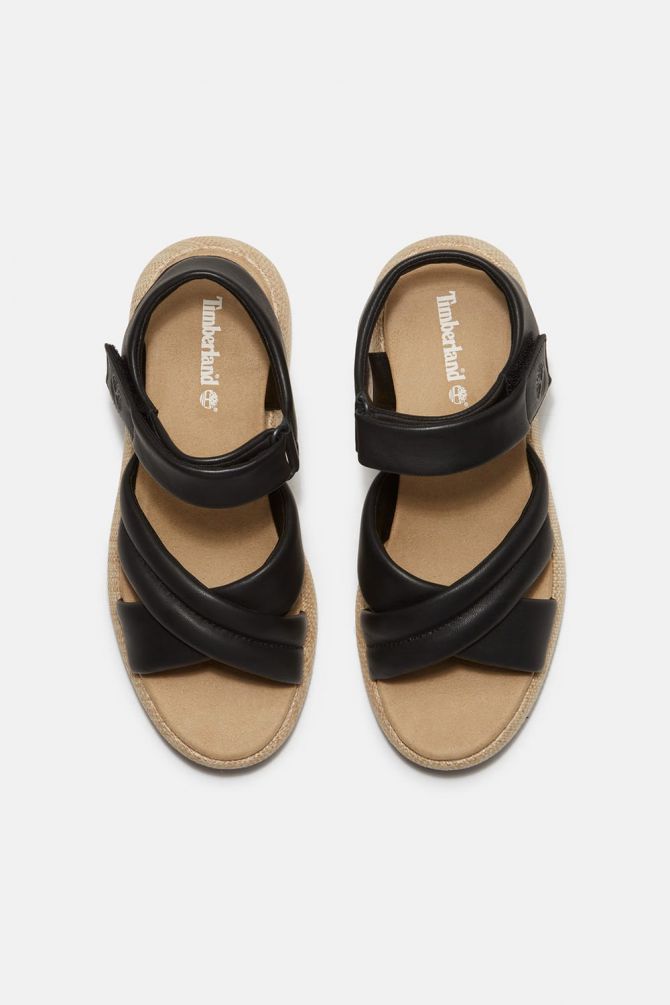 סנדלי Timberland עם רצועות מוצלבות לנשים