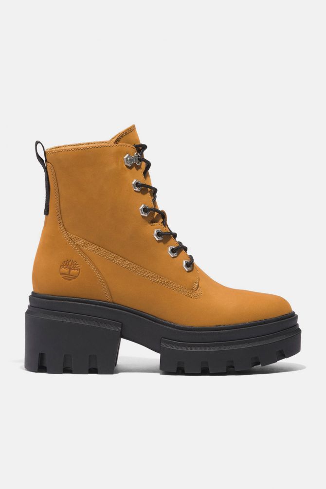 Everleigh 6in Lace Up מגפיים לנשים