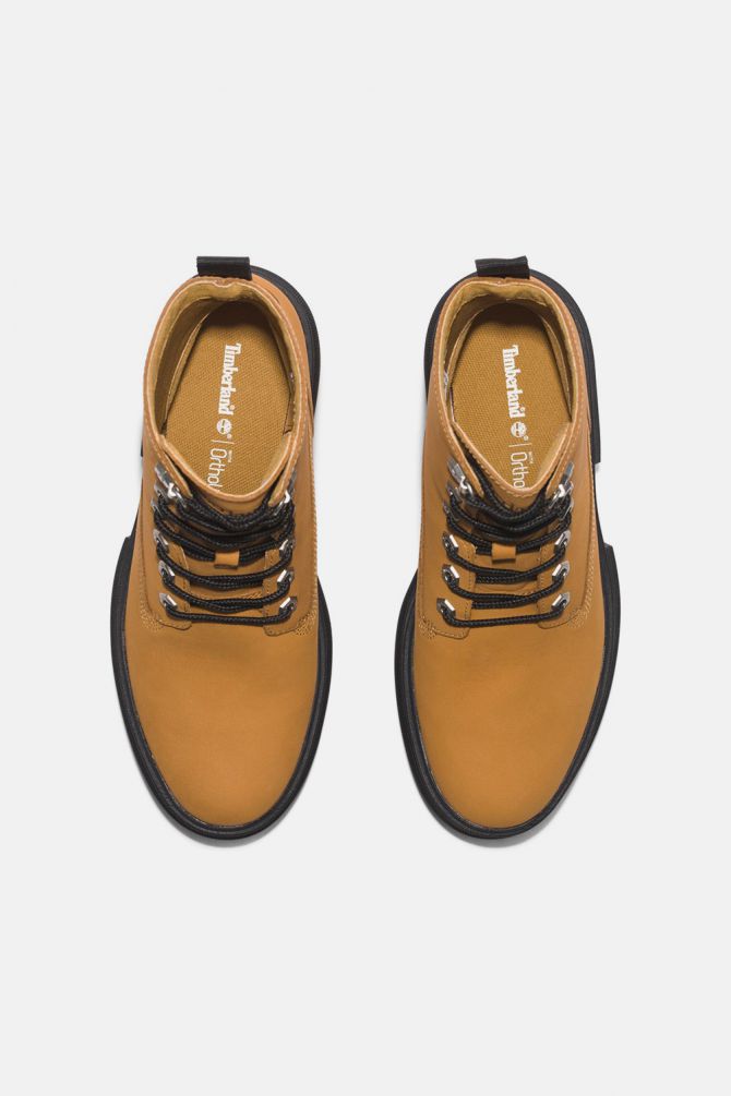 Everleigh 6in Lace Up מגפיים לנשים