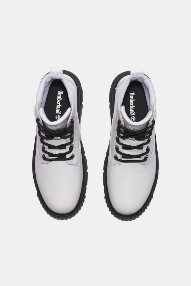 מגפיים GREYFIELD Leather לנשים - בגוון לבן