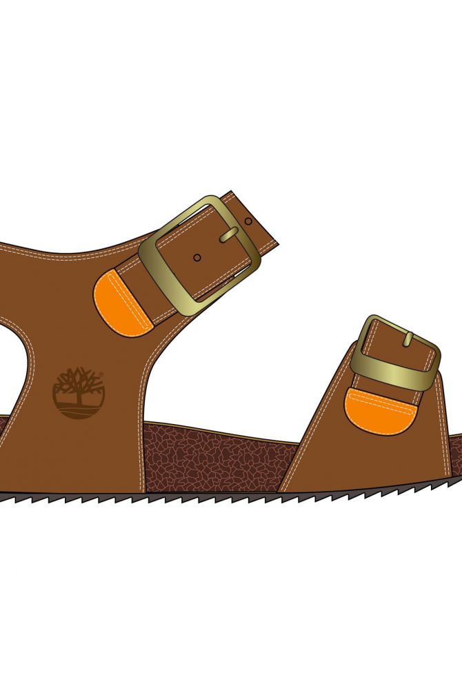 סנדלי פעוטות CASTLE ISLAND