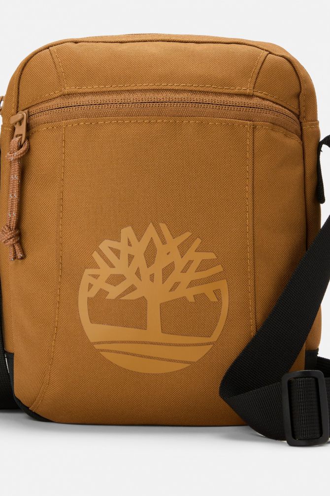 תיק צד קטן עם אייקון עץ