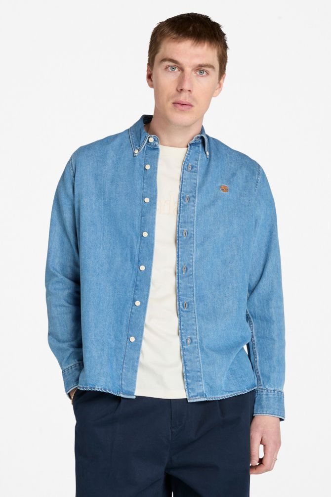 חולצת ג’ינס לגברים