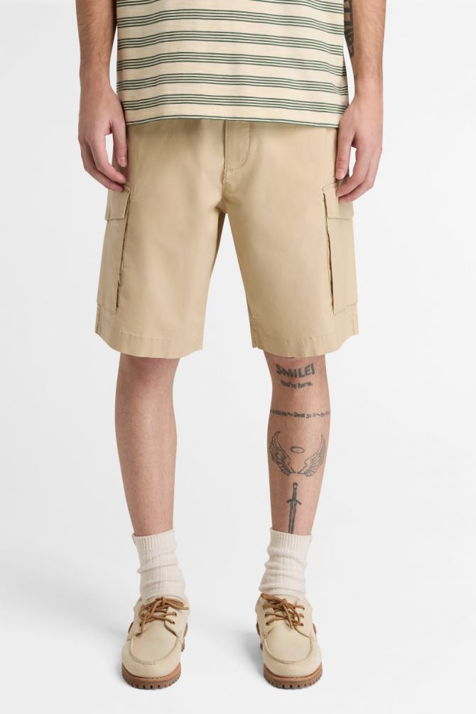 מכנסי קארגו קצרים לגברים  Brookline Twill