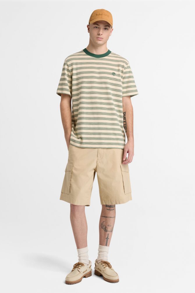 מכנסי קארגו קצרים לגברים  Brookline Twill