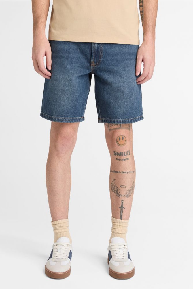 מכנסי ג’ינס קצרים Timberland לגברים