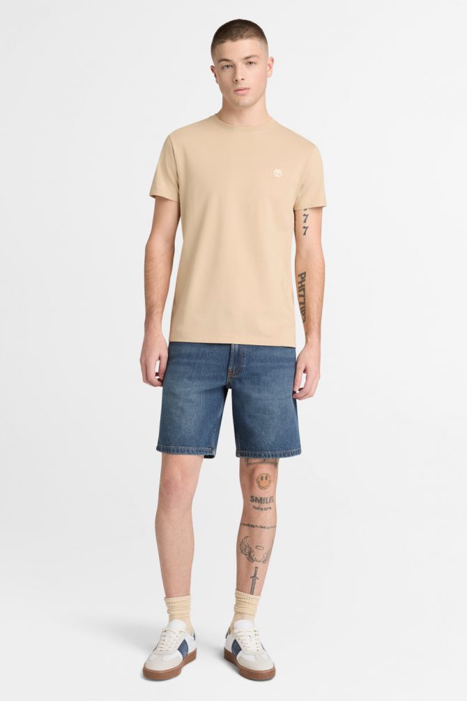 מכנסי ג’ינס קצרים Timberland לגברים