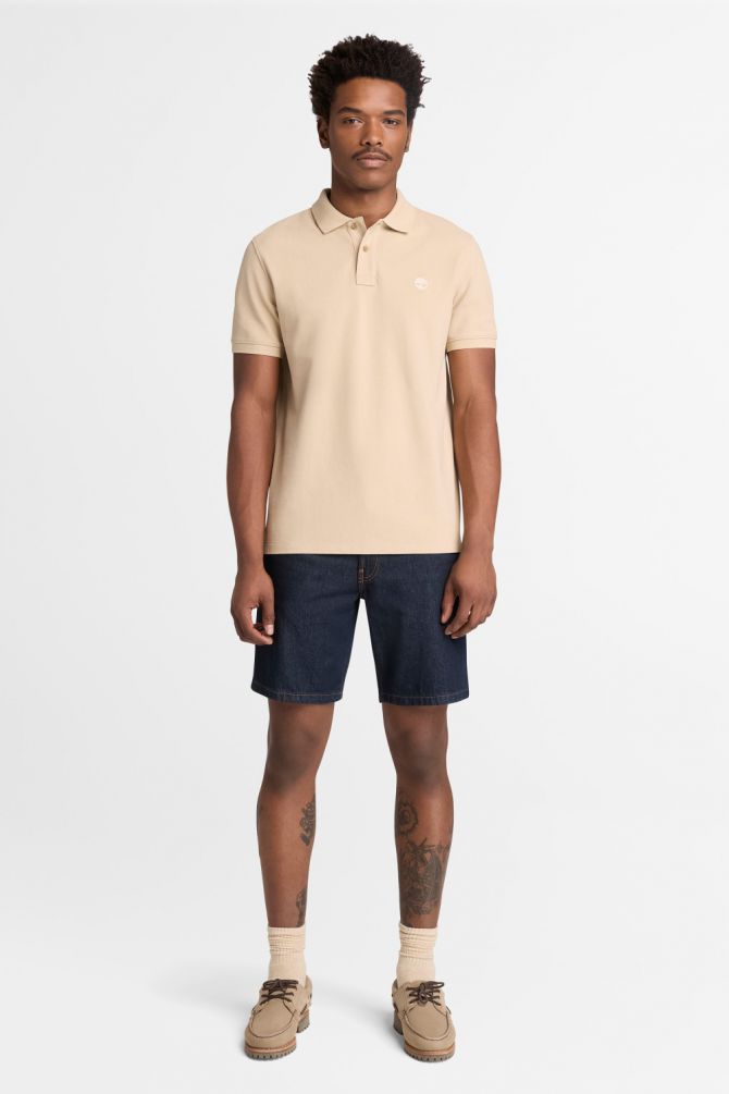 מכנסי ג’ינס קצרים Timberland לגברים